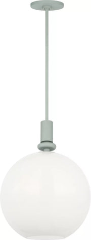 Malcolm Pendant in Thistle Green