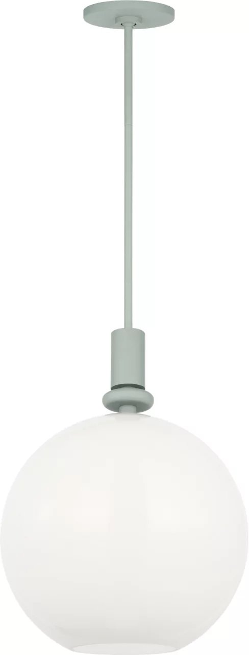 Malcolm Pendant in Thistle Green