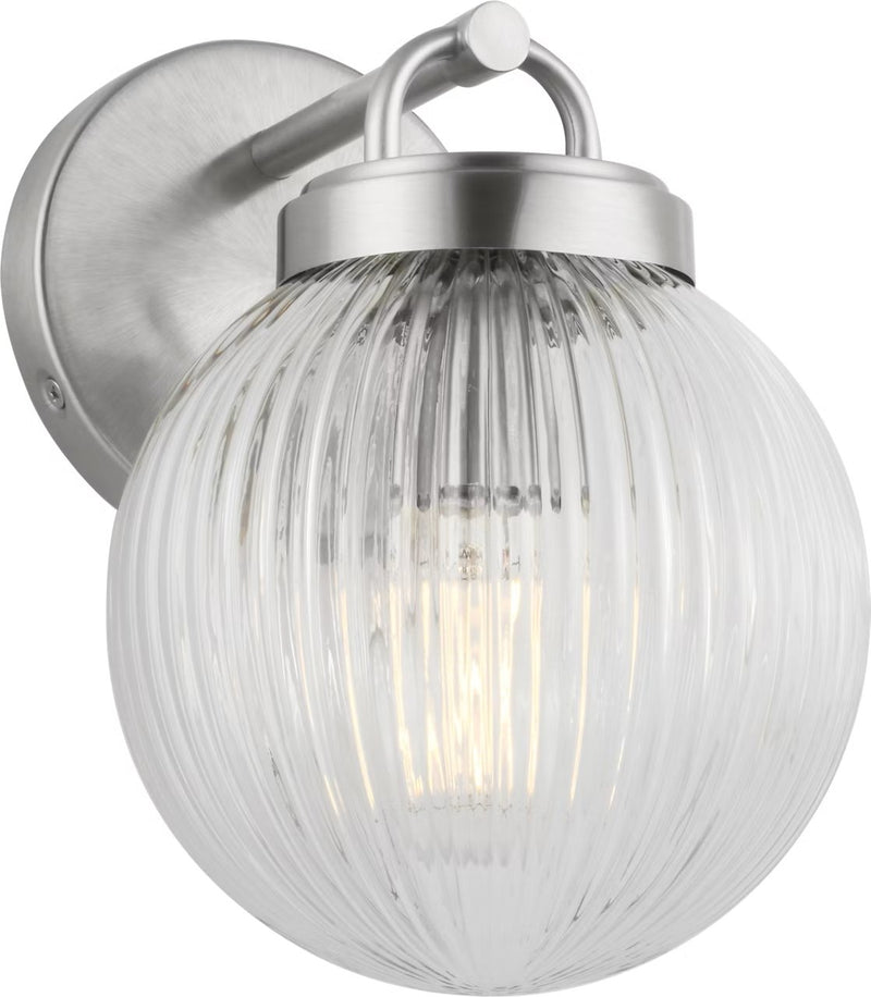 Preston Bath Sconce in Brushed Nickel