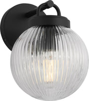 Preston Bath Sconce in Midnight Black