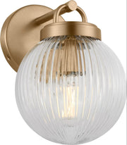 Preston Bath Sconce in Satin Brass