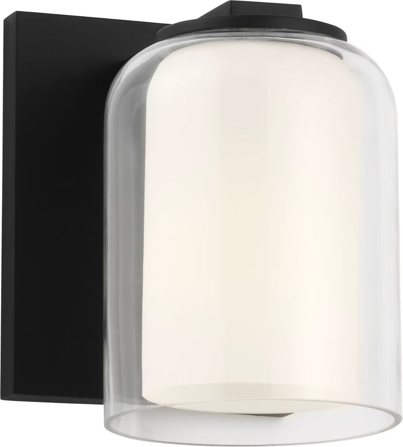 Holden Bath Sconce in Midnight Black