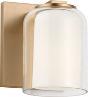 Holden Bath Sconce in Satin Brass