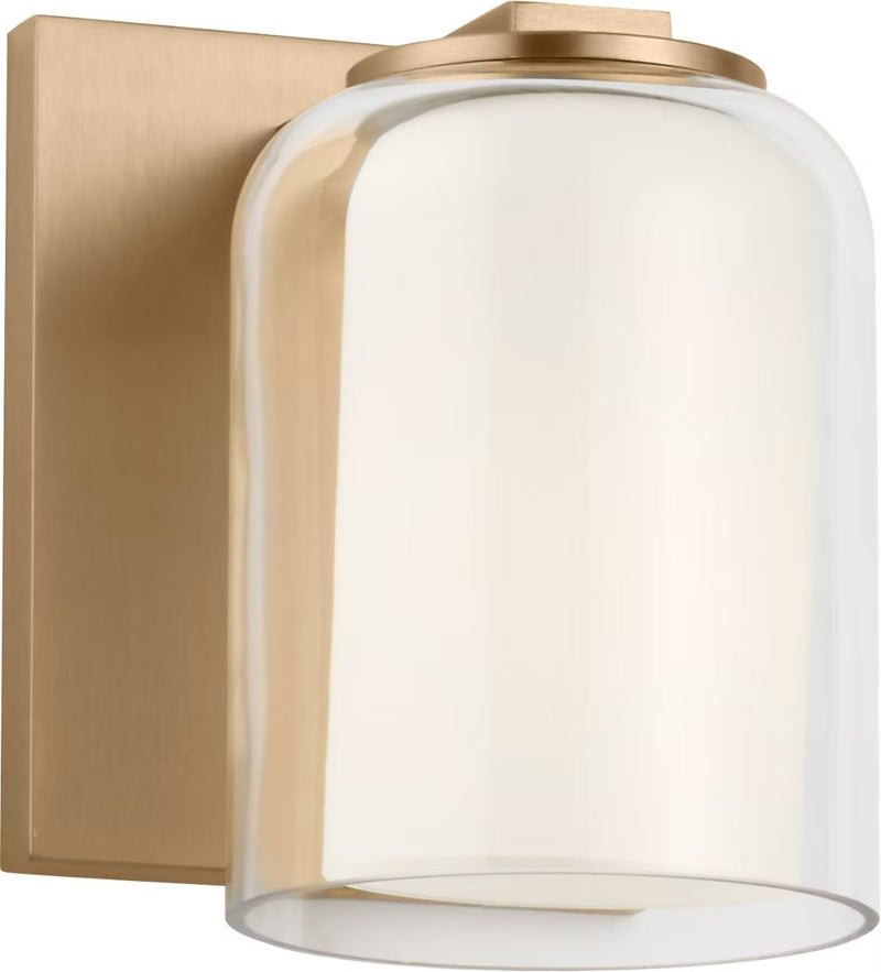 Holden Bath Sconce in Satin Brass