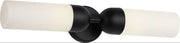 Lawson 24" Bath Vanity Light in Midnight Black
