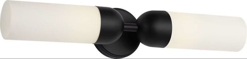 Lawson 24" Bath Vanity Light in Midnight Black
