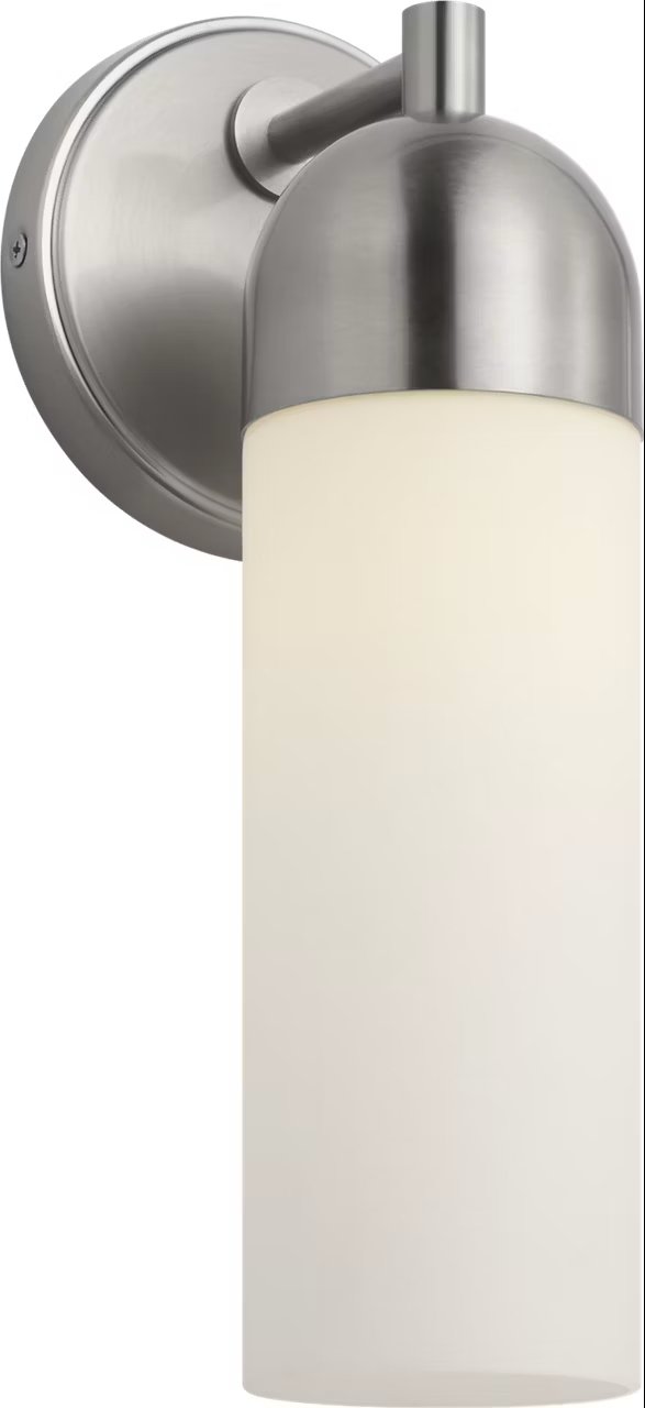Lawson 2-Light Bath Sconce in Brushed Nickel