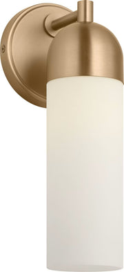 Lawson 2-Light Bath Sconce in Satin Brass