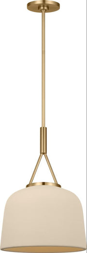 Liora Pendant in Estate Brass