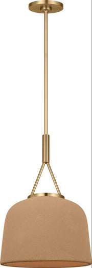 Liora Pendant in Estate Brass