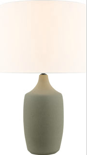 Sayer 22" Table Lamp in Sage Stoneware