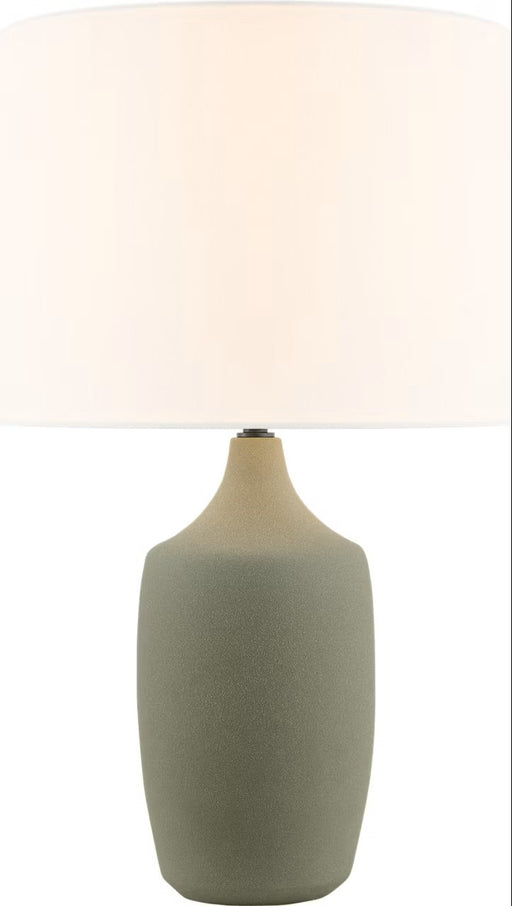 Sayer 22" Table Lamp in Sage Stoneware