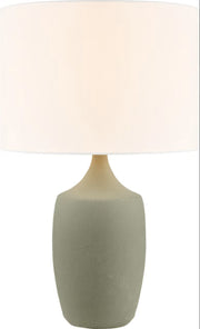 Sayer 28" Table Lamp in Sage Stoneware