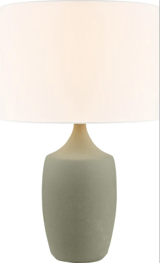 Sayer 28" Table Lamp in Sage Stoneware