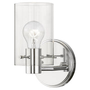 Munich Wall Sconce in Polished Chrome