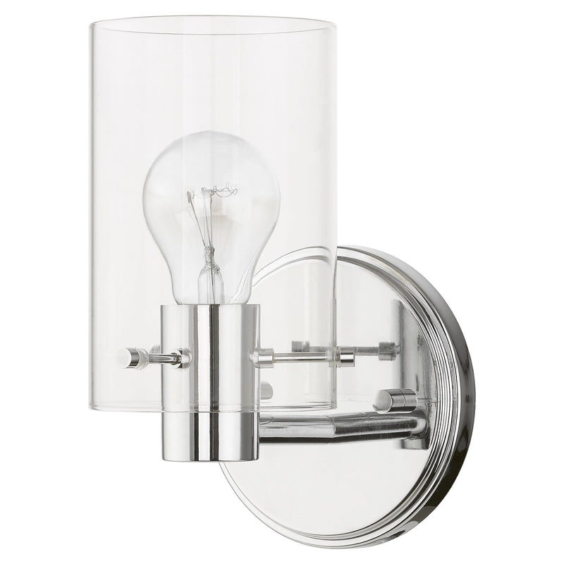 Munich Wall Sconce in Polished Chrome