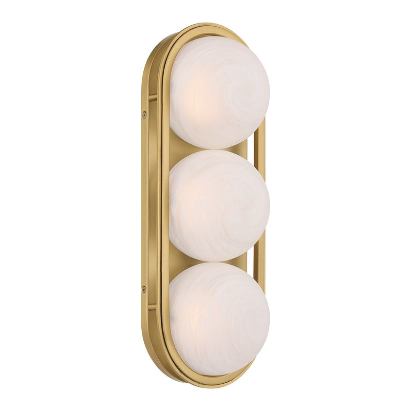 Vanderlane LED Wall Sconce in Legacy Brass