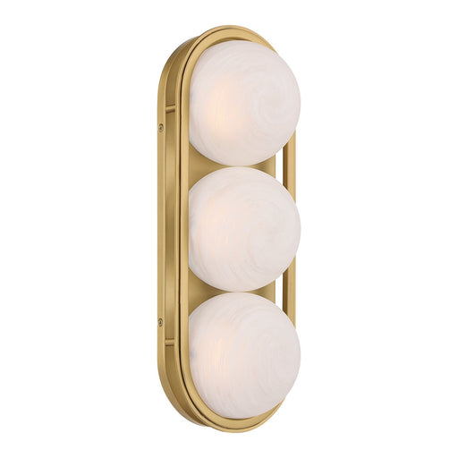 Vanderlane LED Wall Sconce in Legacy Brass