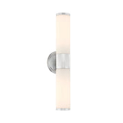 Voltelle 2-Light Bath Sconce in Chrome