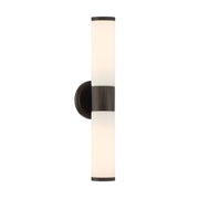Voltelle 2-Light Bath Sconce in Dark Bronze