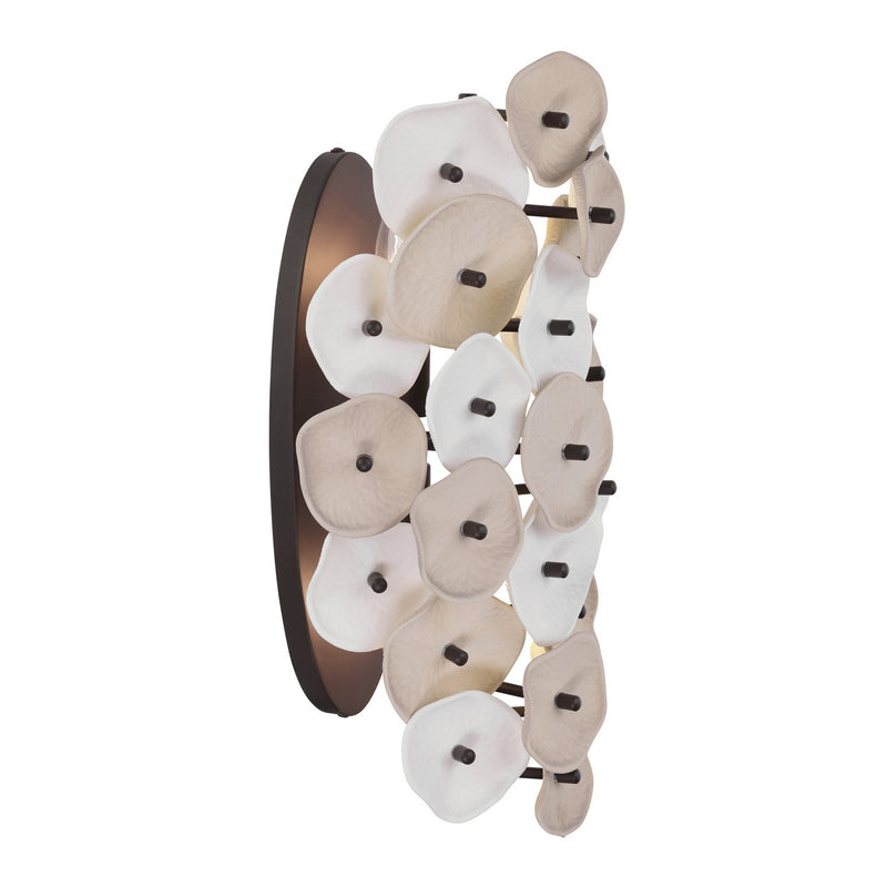 Ravelin 2-Light Wall Sconce in Dark Bronze