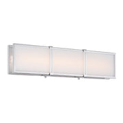 Merick LED Bath Vanity Light in Chrome