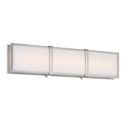 Merick LED Bath Vanity Light in Brushed Nickel