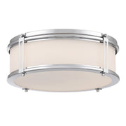 Merick LED Flush Mount in Chrome
