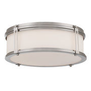 Merick LED Flush Mount in Brushed Nickel