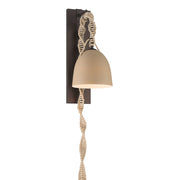 Cordón Wall Sconce in Dark Bronze