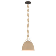 Cordón Mini Pendant in Dark Bronze