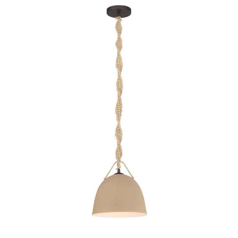 Cordón Mini Pendant in Dark Bronze