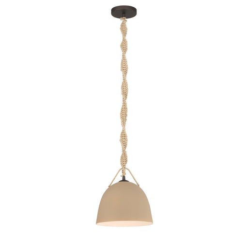 Cordón Mini Pendant in Dark Bronze