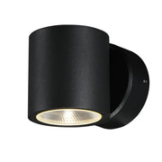 Volume 4" Outdoor Wall Light in Black