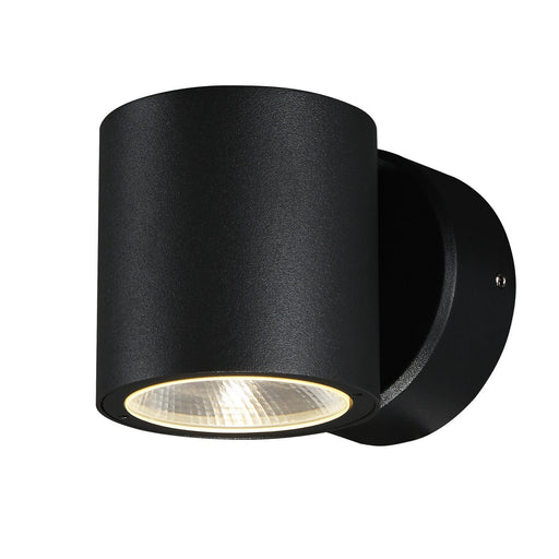 Volume 4" Outdoor Wall Light in Black