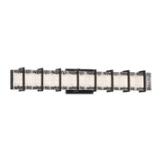 Sevryn 27.5" LED Bath Vanity Light in Dark Matte Black