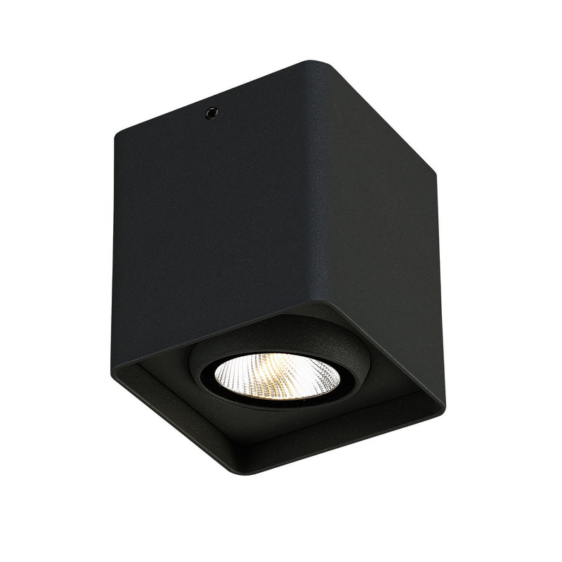 Kewb 3.5" Outdoor Flush Mount in Black