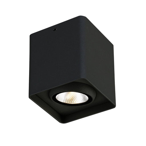Kewb 3.5" Outdoor Flush Mount in Black