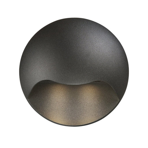 Surface-Mount 5" LED Step Light in Black