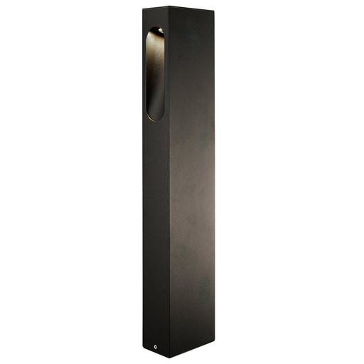 Slim 25.6" LED Bollard in Black