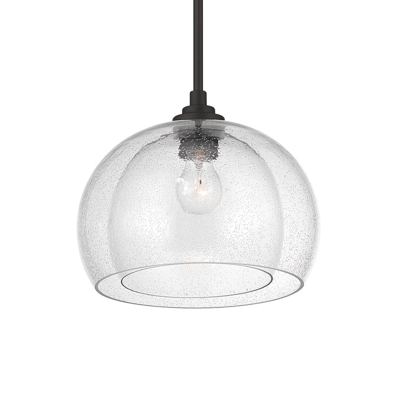 Glint Convertible Pendant in Dark Bronze