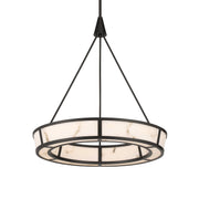 Velaris 24" LED Pendant in Dark Bronze