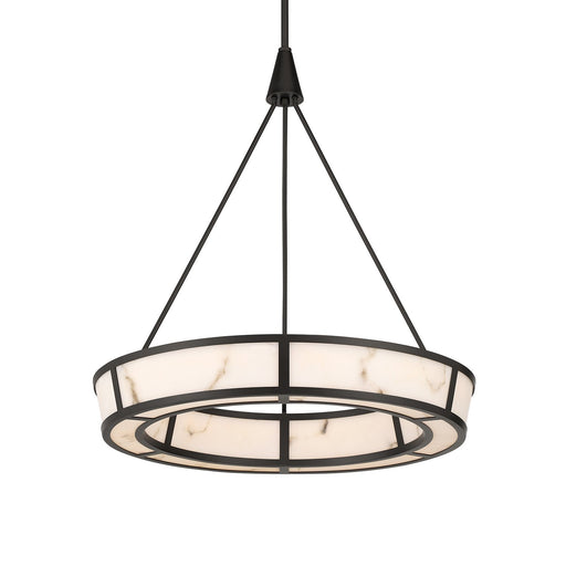 Velaris 24" LED Pendant in Dark Bronze