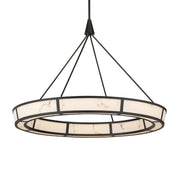 Velaris 36" LED Pendant in Dark Bronze