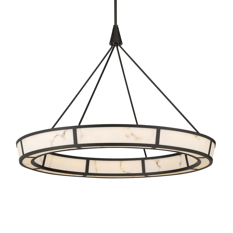 Velaris 36" LED Pendant in Dark Bronze