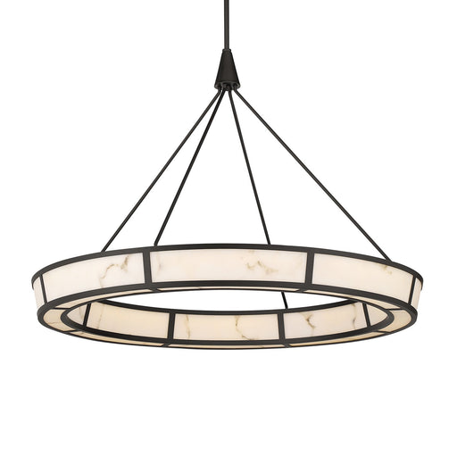 Velaris 36" LED Pendant in Dark Bronze