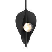 Pod LED Pendant in Sand Coal Black