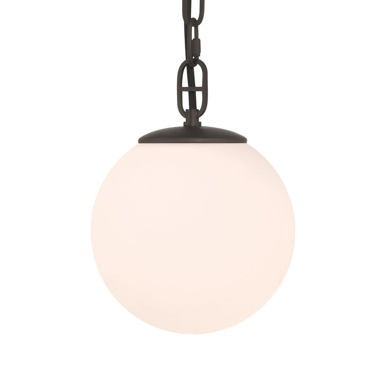 Marbelle 7" Mini Pendant in Dark Bronze