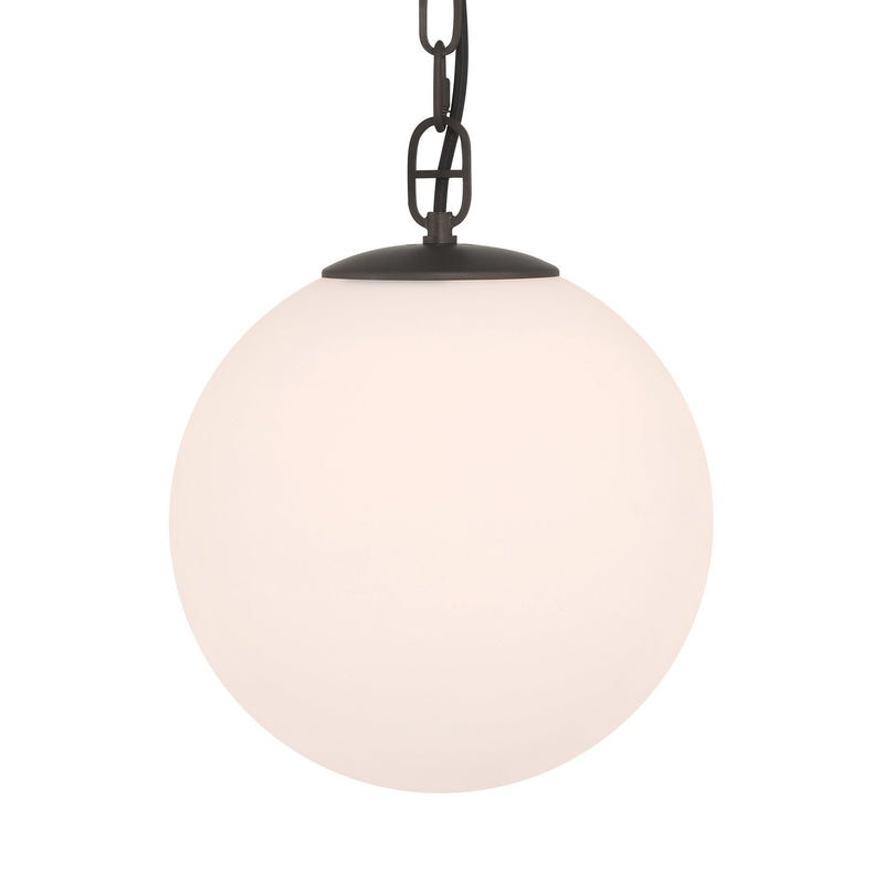 Marbelle 10" Mini Pendant in Dark Bronze