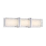 Lumina 24" LED Bath Vanity Light in Chrome